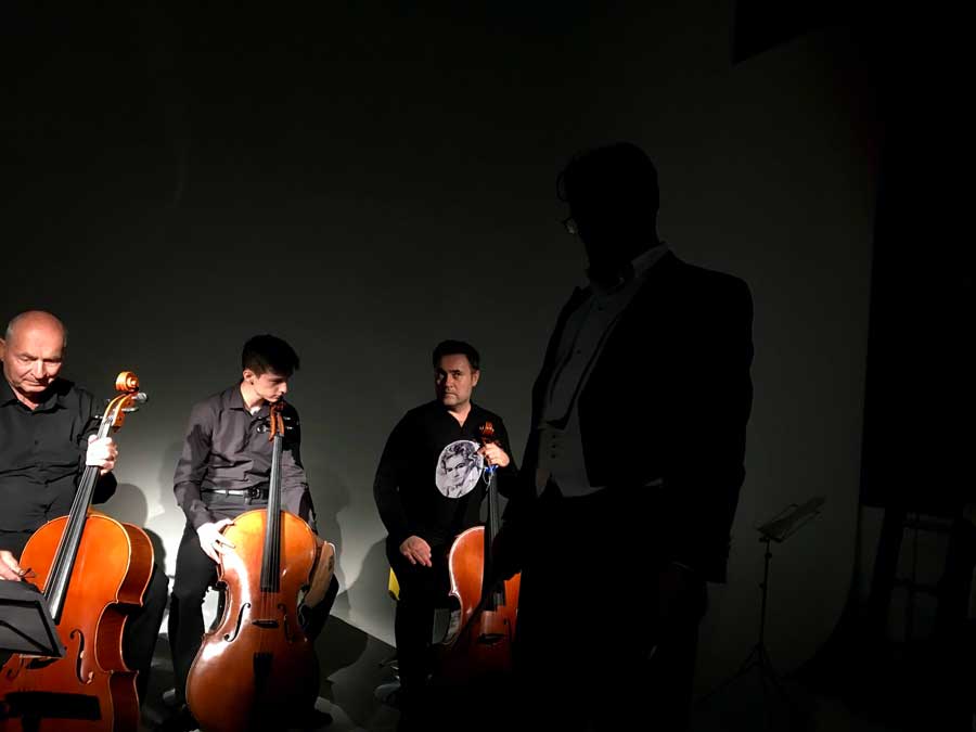 Wiener Cello Ensemble 5+1 Videostudio